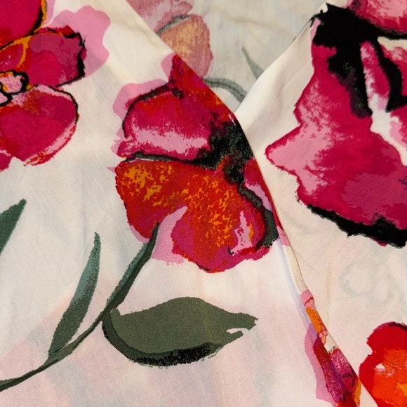 Vine & Love- Women’s Pink and Orange Floral Tank Top Size Small - Picture 13 of 13